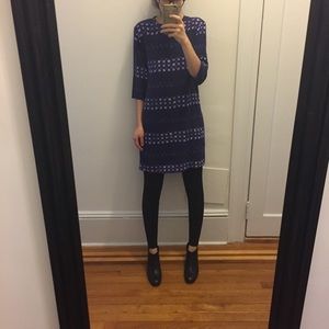 Equipment Aubrey dress XS purple silk shift